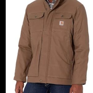 Carhartt Men's Full Swing Quick Duck Insulated Traditional Coat - Canyon Brown